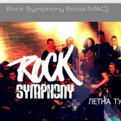 Rock Symphony Bitola (MAC) - Nišville Jazz Festival Rock Symphony Bitola (MAC) - Nišville Jazz Festival