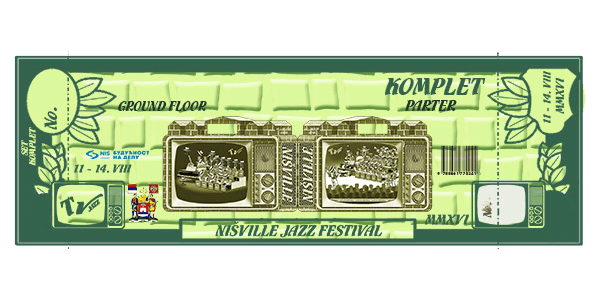 Full Pass Ticket - Nisville Jazz Festival