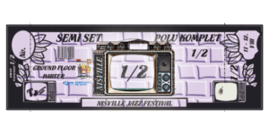 Half Pass Ticket - Nisville Jazz festival