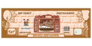 One Day Ticket - Nisville Jazz Festival