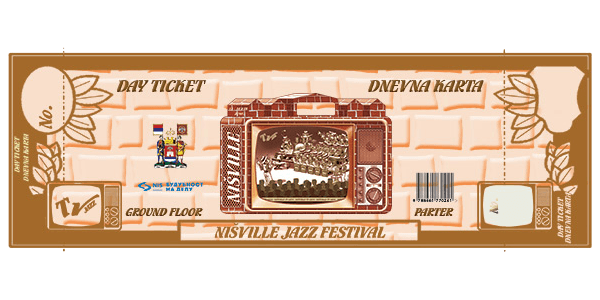 One Day Ticket - Nisville Jazz Festival