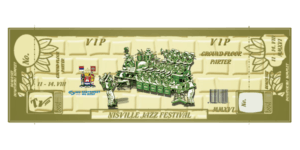Vip Ticket - nisville Jazz Frestival