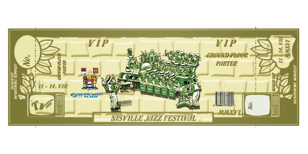 Vip Ticket - nisville Jazz Frestival