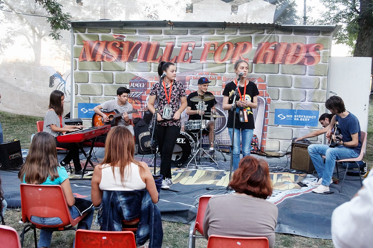 Jazz For Kids - Nišville Jazz Festival