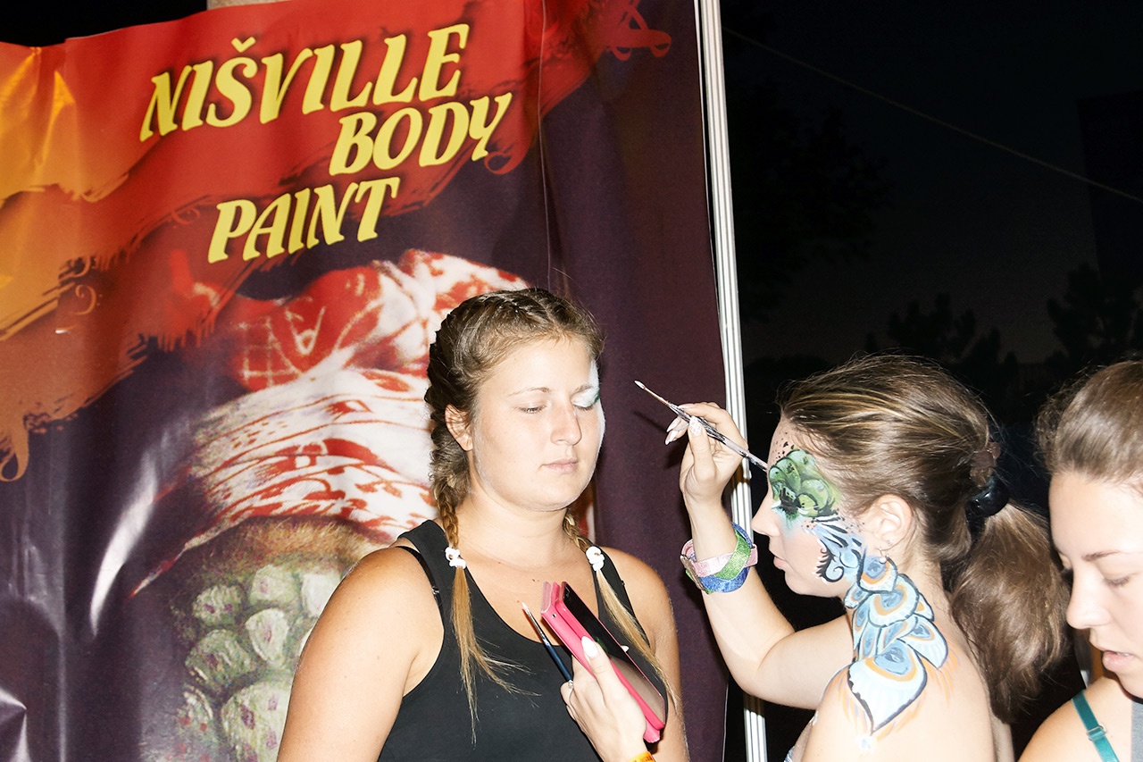 Paint your Face - Nišville Jazz Festival