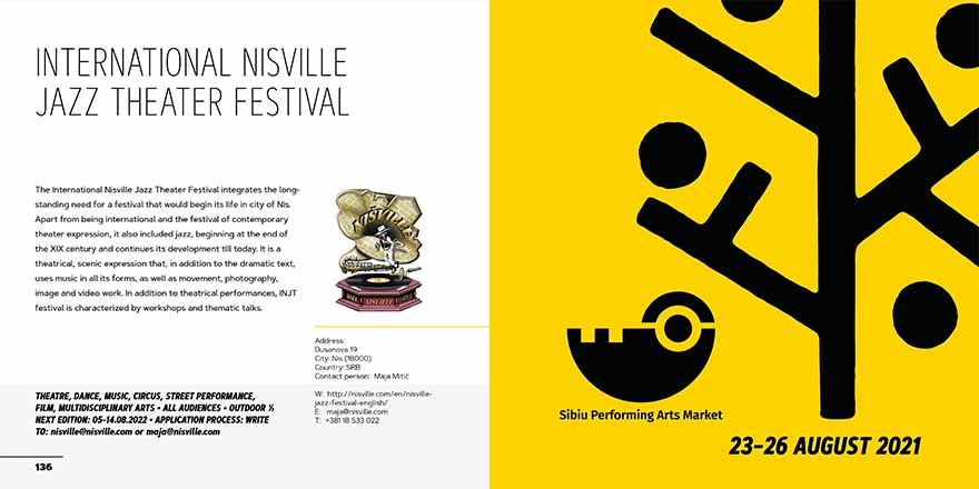 Nisville Jazz Festival - Sibiu Performing Arts Market 2021