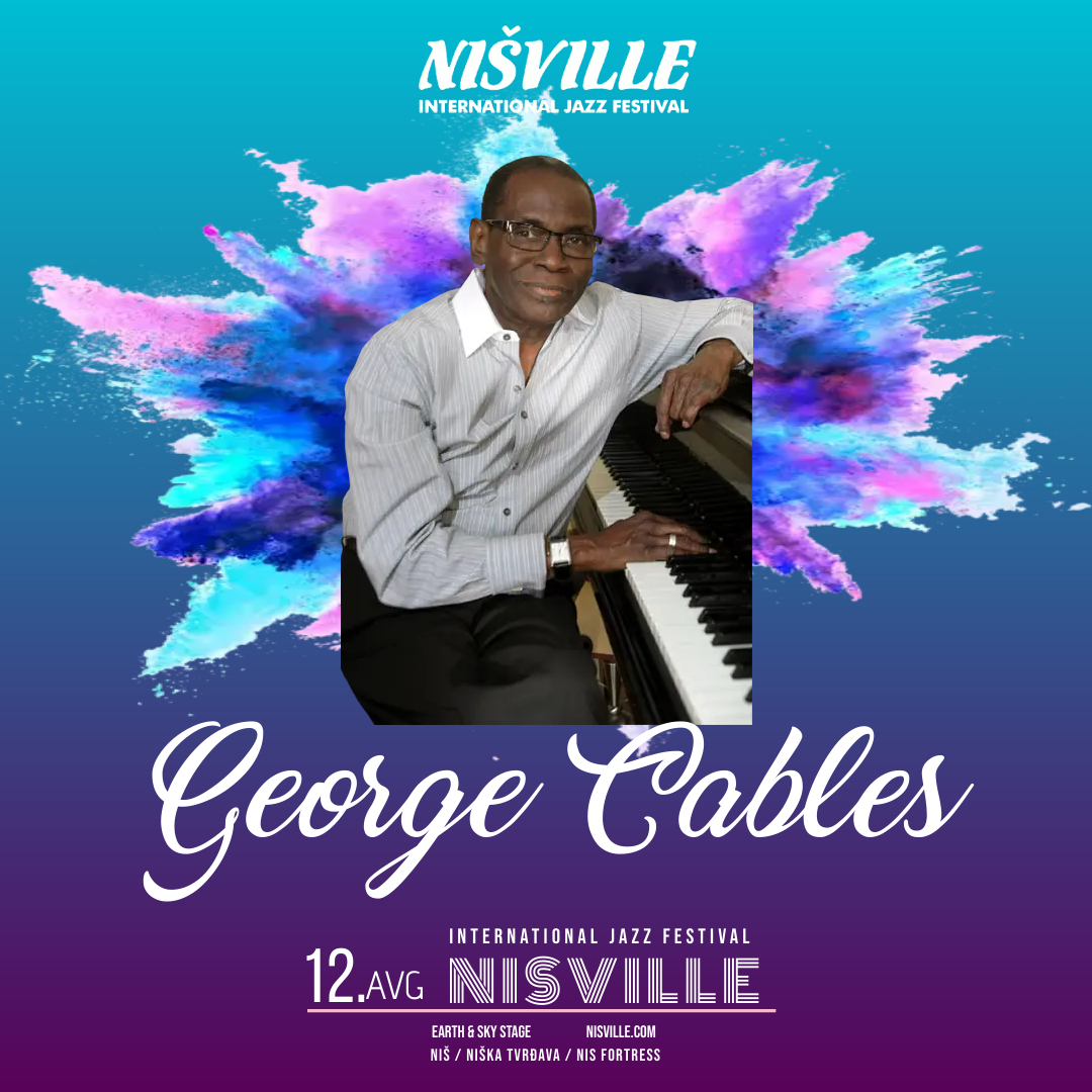 George Cables na Nisville Jazz Festivalu 2022