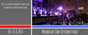 Midnight Jam Session stage - Nišville Jazz Festival 2017