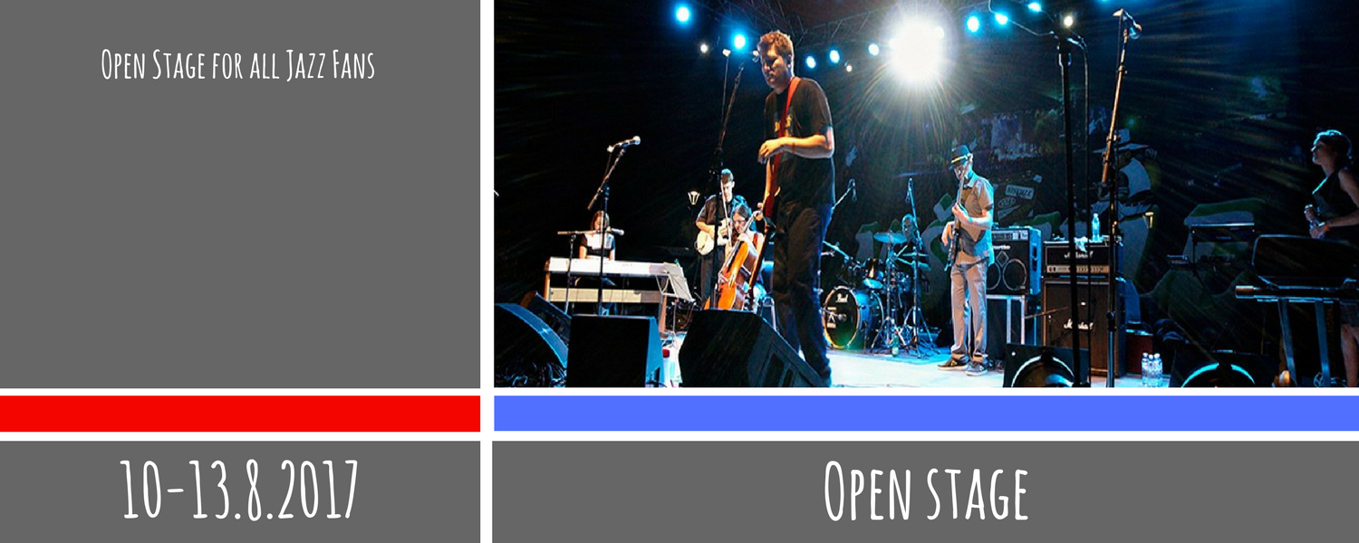 Open Stage - Nišville Jazz Festival