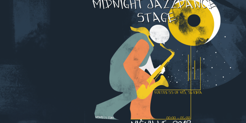 Midnight Jazz Dance Stage - NIsville Jazz Festival 2018