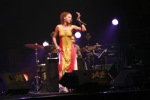 Lisa Simone na Nisville Jazz festivalu 2018