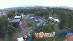 Earth and Sky Stage - Nisville Jazz Festival
