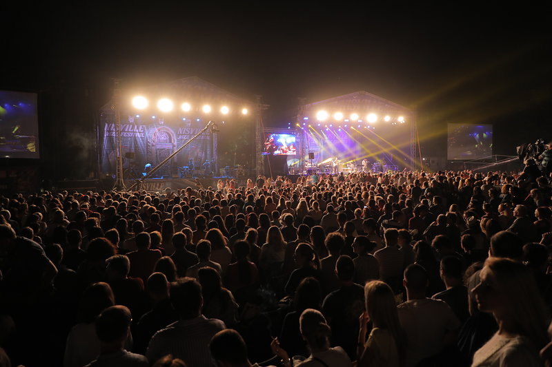 Earth and Sky Stage - Nisville Jazz Festival 2018