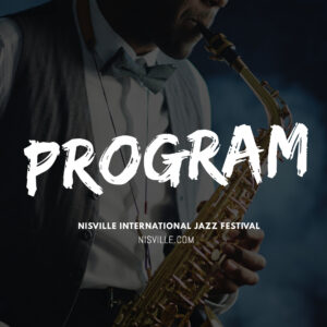 Nisville Jazz Festival 2021 Program