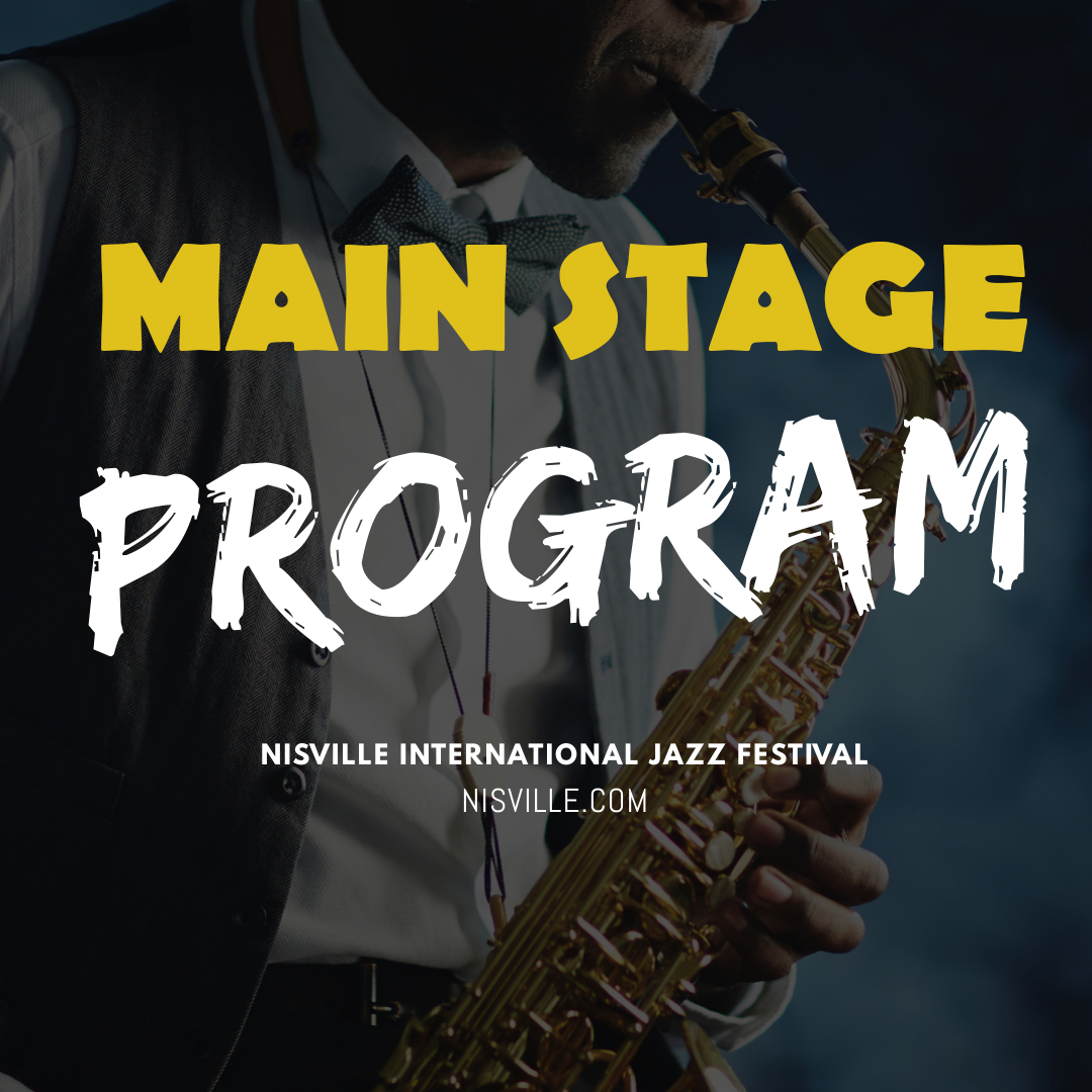 Nisville Jazz Festival 2022 Program MAIN