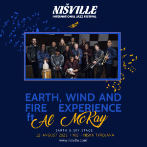 earth, wind and fire experience ft. AL Mc Kay na Nisville 2021