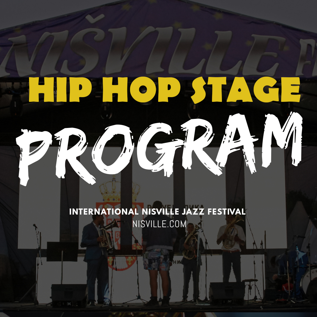 Nisville Jazz Festival 2021 Program HIP HOP