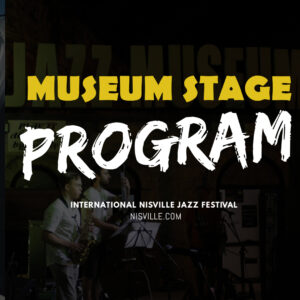 Nisville Jazz Festival 2021 Program museum