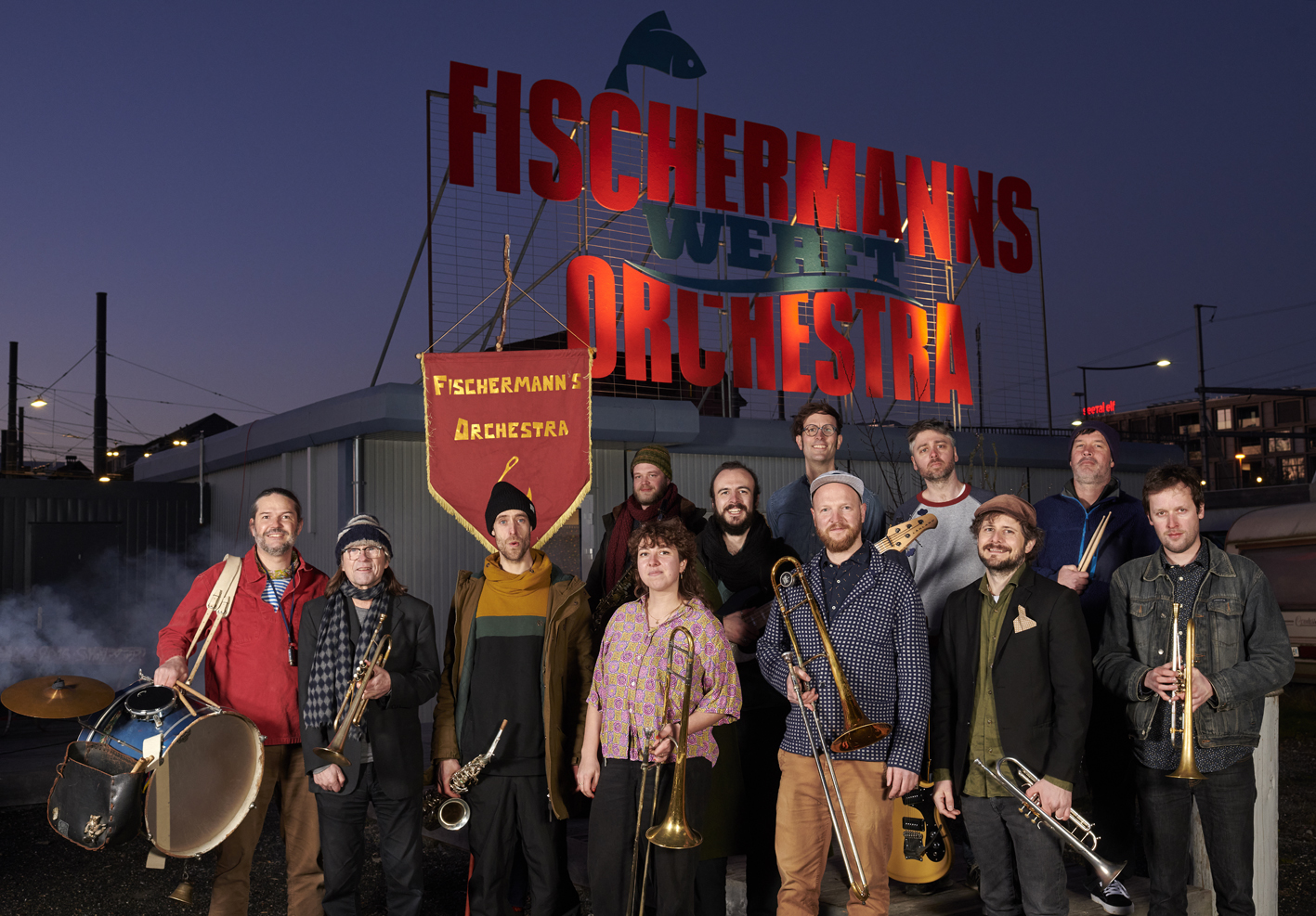 Fischermanns Orchestra Nisville 2022