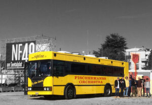 Fischermanns Orchestra - bus - Nisville 2022