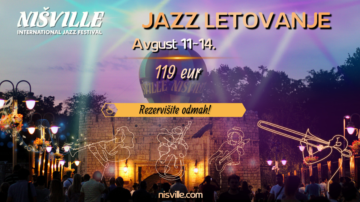 Jazz Letovanje Nisville 2022