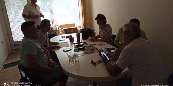 Opening Project Team Working Meeting (2)