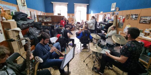 Joint rehearsal in Pernik