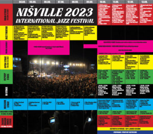 Nisville Jazz Festival 2023 Program