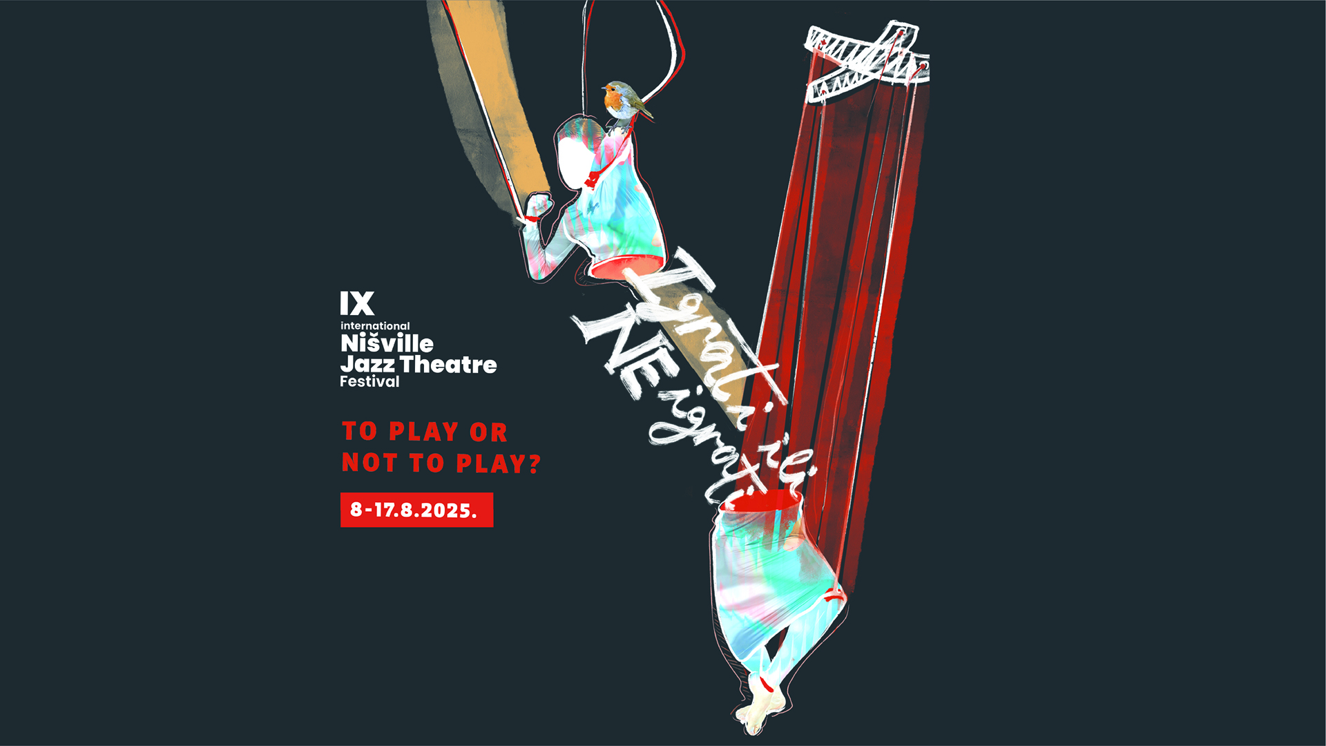 The theater program begins tonight